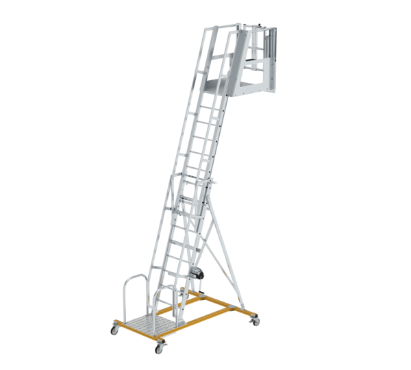 Tanker ladder w. four castors | © MUNK GmbH