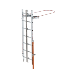 Two-pole mast ladder, upper section 2.0 m, 7 rungs | © MUNK GmbH
