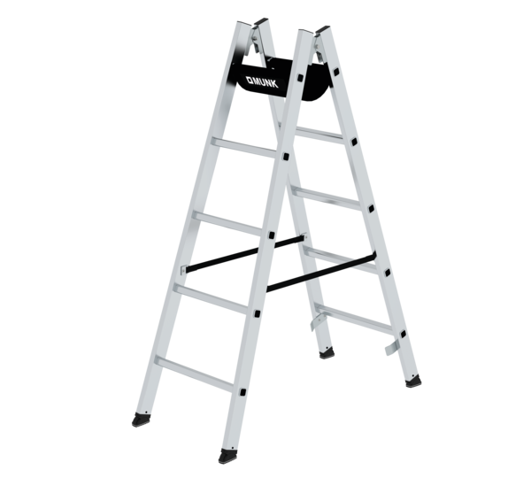 Double-sided rung ladder, 2x5 rungs | © MUNK GmbH