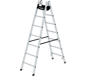 Double-sided rung ladder, 2x7 rungs | © MUNK GmbH