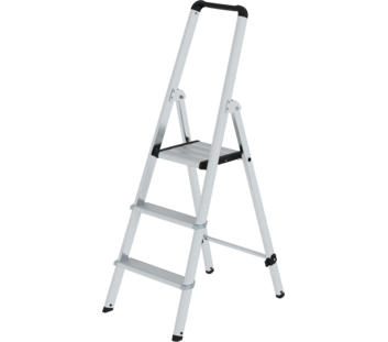 ML double-sided step ladder, 1-sided acc., 3 st | © MUNK GmbH