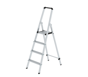 ML double-sided step ladder, 1-sided acc., 4 st | © MUNK GmbH