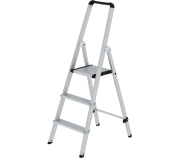 ML 2-sided step ladd. 1-sided acc.,anod.alu. 3 st. | © MUNK GmbH