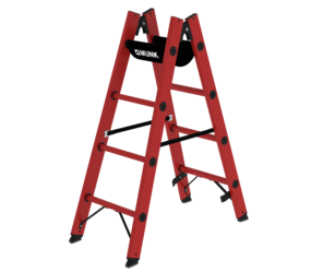 Double-sided rung ladder, RFG, 2x4 rungs | © MUNK GmbH
