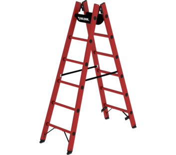 Double-sided rung ladder, RFG, 2x6 rungs | © MUNK GmbH