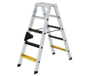 Doubl-sid. ladd 250kg 2-sid.acc,clip-stepR13,2x5st | © MUNK GmbH