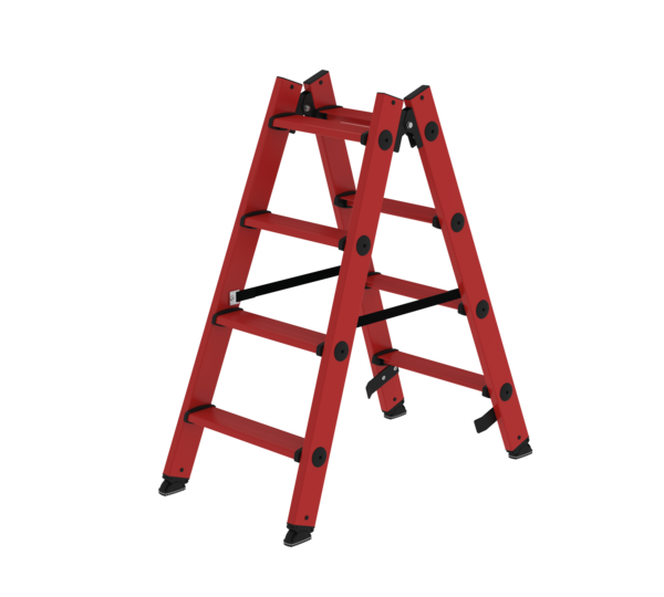 Stepladder with steps GRP both sides, 2x4 steps | © MUNK GmbH