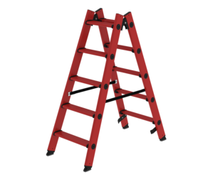Step ladder GRP both sides, 2x5 steps | © MUNK GmbH