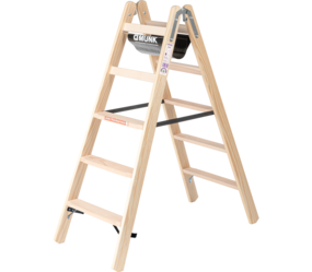 Wooden stepladder | © MUNK GmbH