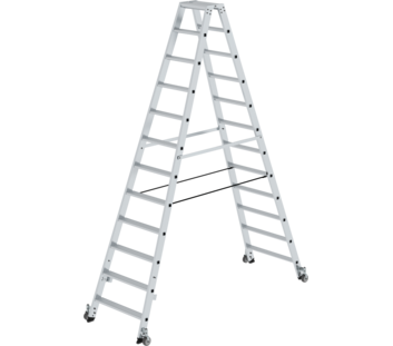 Stehl. beids.  m. Rollen, 2x12 St. | © MUNK GmbH