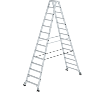 Stehl. beids.  m. Rollen, 2x14 St. | © MUNK GmbH