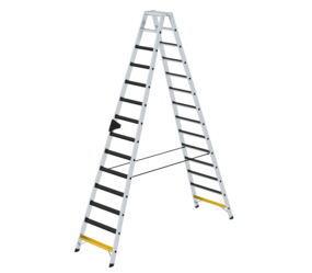 Doub.-sid. ladd.,2-sid. acc.w.clip-step R13,2x14st | © MUNK GmbH