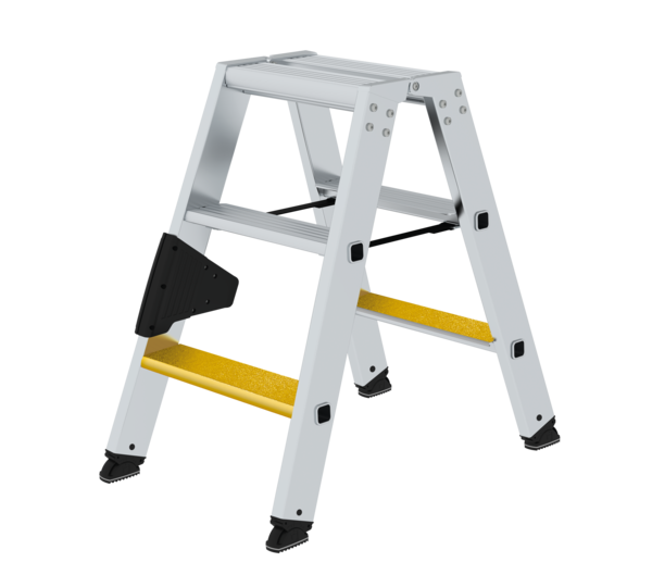 Doub.-sid. ladd.,2-sid. acc.w.clip-step R13,2x3 st | © MUNK GmbH