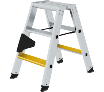 Doub.-sid. ladd.,2-sid. acc.w.clip-step R13,2x3 st | © MUNK GmbH