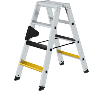 Doub.-sid. ladd.,2-sid. acc.w.clip-step R13,2x4 st | © MUNK GmbH