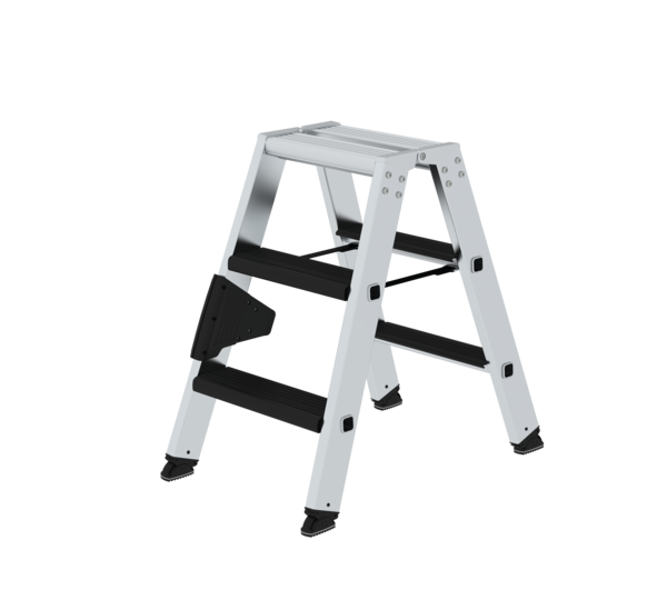 Double-sided ladd., 2-sid. acc.w.relax step,2x3 st | © MUNK GmbH