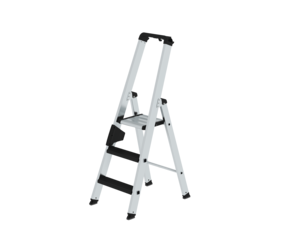 Double-sided ladder, 1-sid. acc.w. relax step,3 st | © MUNK GmbH