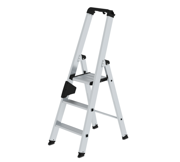 Double-sided step ladder, 1-sided access, 3 steps | © MUNK GmbH