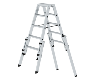 Stepladder suitable for stairs 2x5 steps | © MUNK GmbH