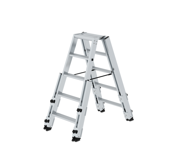 Stepladder with stairs 2x5 steps | © MUNK GmbH