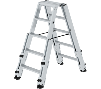 Stepladder with stairs 2x5 steps | © MUNK GmbH