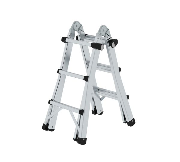 Telescopic ladder 4-section without stabiliser | © MUNK GmbH