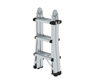 Telescopic ladder 4-section without stabiliser | © MUNK GmbH
