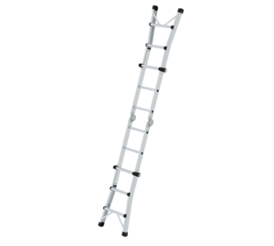 Telescopic ladder 4-section without stabiliser | © MUNK GmbH