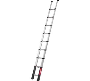Telescopic ladder with steps, Prime Line, 9 steps | © Telesteps AB