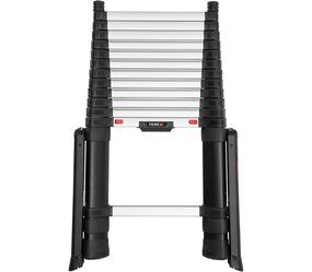 Telescopic ladder with steps, Prime Line, 13 steps | © Telesteps AB