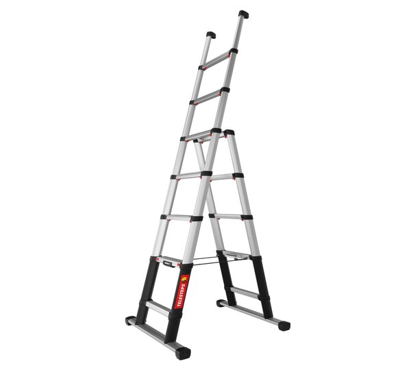 Telesc.comb.ladder Combi Line 6+2 steps | © MUNK GmbH