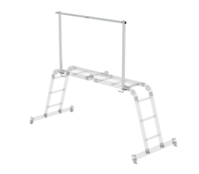 Aluminium railing, clamp-on | © MUNK GmbH