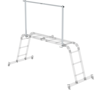 Aluminium railing, clamp-on | © MUNK GmbH