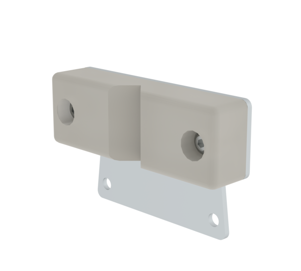 Conversion kit: wide support block for window cleaner’s ladders | © MUNK GmbH