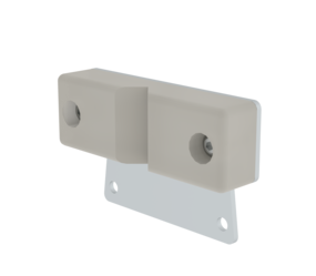 Conversion kit: wide support block for window cleaner’s ladders | © MUNK GmbH