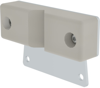 Conversion kit: wide support block for window cleaner’s ladders | © MUNK GmbH