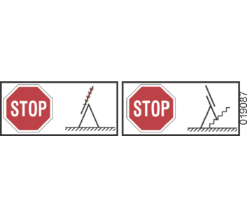 Autocollants avec consignes d'utilisation | © MUNK GmbH