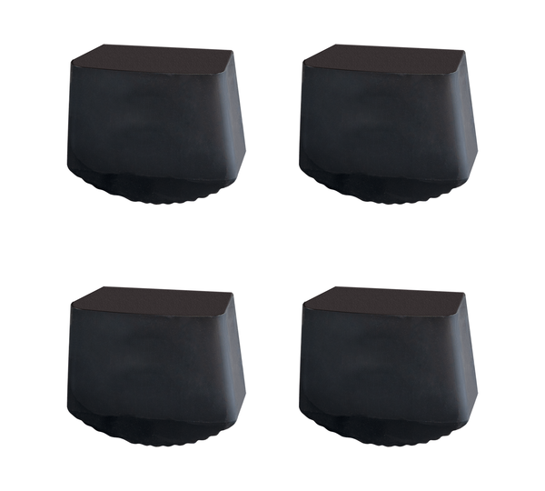 Outside shoes for wooden double-sided ladder | © MUNK GmbH