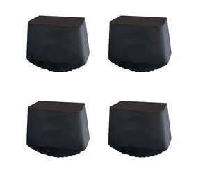 Outside shoes for wooden double-sided ladder | © MUNK GmbH