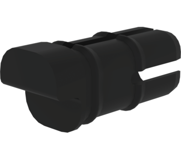 Pull-out stop for rung ladders made of alu. | © MUNK GmbH