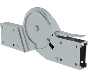 Charnière acier auto (centr.) pr éch. usage mult. | © MUNK GmbH