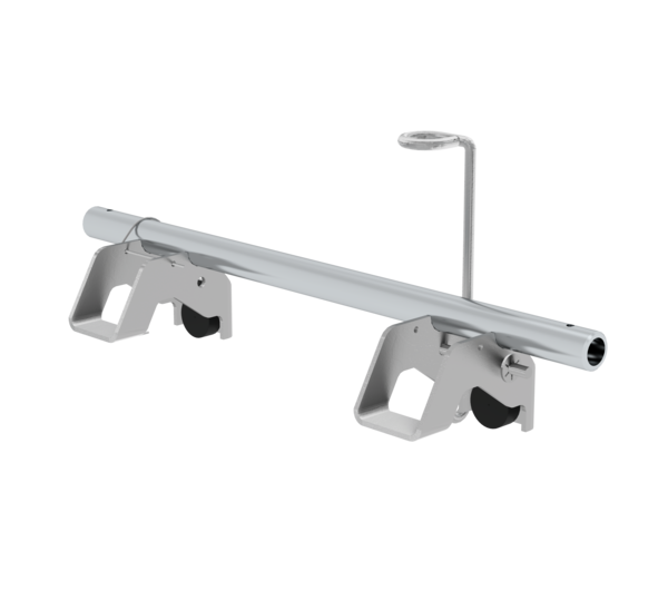 Lock. hook comp. 85x25mm rope-ext. ladd.2-sec. | © MUNK GmbH