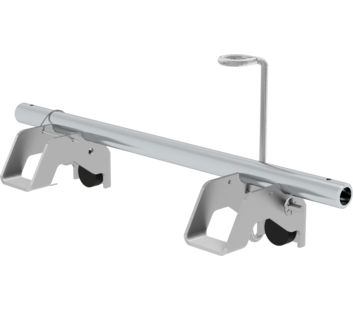 Locking hook compl. 85x25mm rope-ext. ladd.2-sect. | © MUNK GmbH