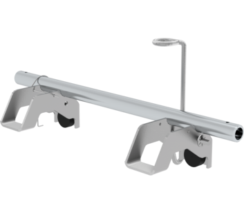 Locking hook compl. 98x25mm rope-ext. ladd.2-sect. | © MUNK GmbH