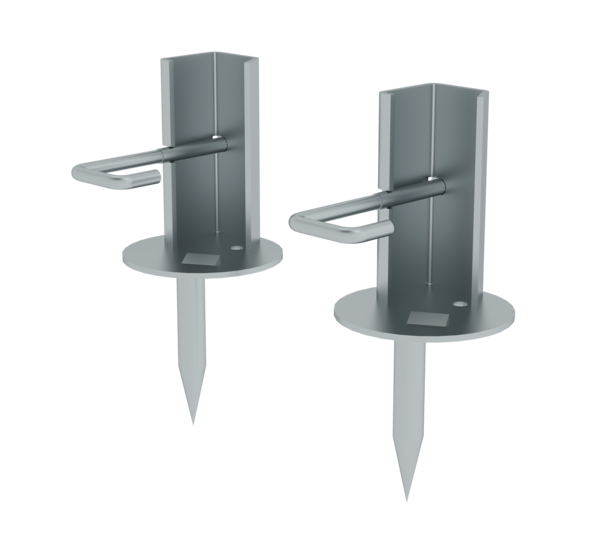 Ground spikes to 2004 or ladd. w/o nivello | © MUNK GmbH