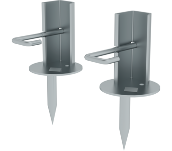 Ground spikes to 2004 or ladd. w/o nivello | © MUNK GmbH