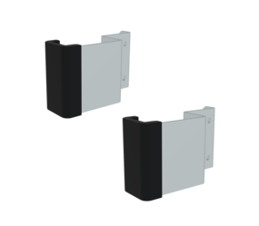 Guide fast.bottom f.2-sect.rope ext.ladders | © MUNK GmbH