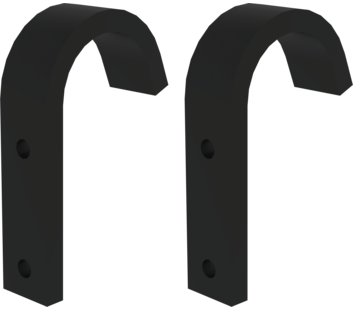 Haken für Spezialleitern rund bis 50 mm | © MUNK GmbH