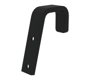 Hook for spec. ladd., angl. up to 50mm, detail | © MUNK GmbH