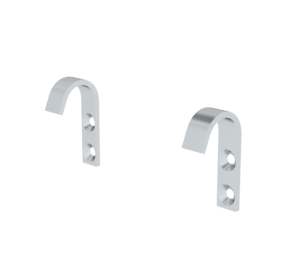 Hook for step and rung ladders up to Ø 36 mm | © MUNK GmbH